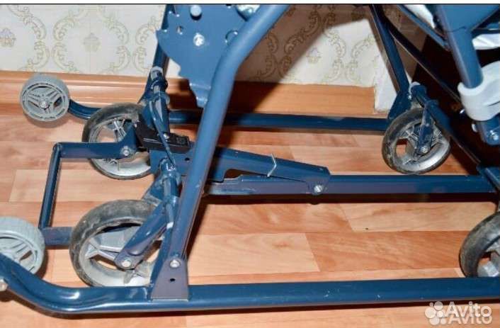 Санки коляска ника