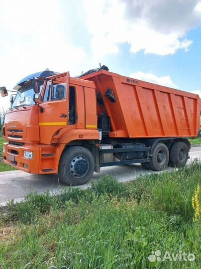 КАМАЗ 6520-43, 2016