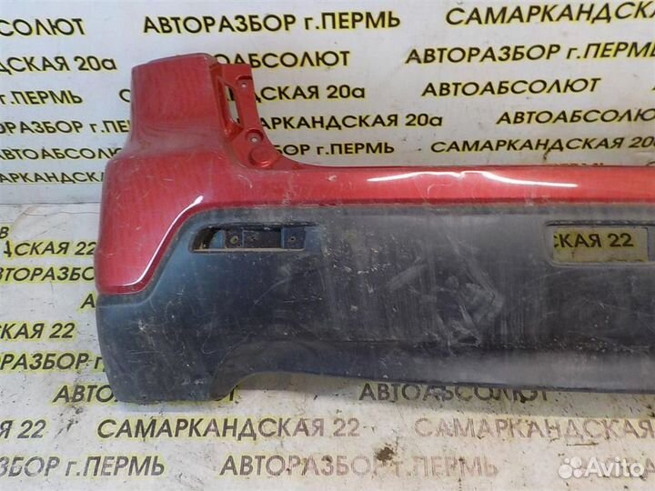 Бампер задний Mitsubishi ASX 2010