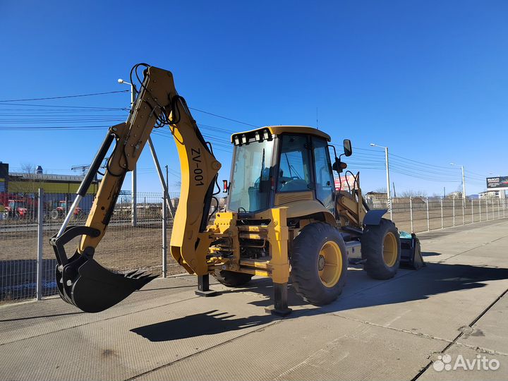 Экскаватор-погрузчик Shanzhong ZV-001, 2022