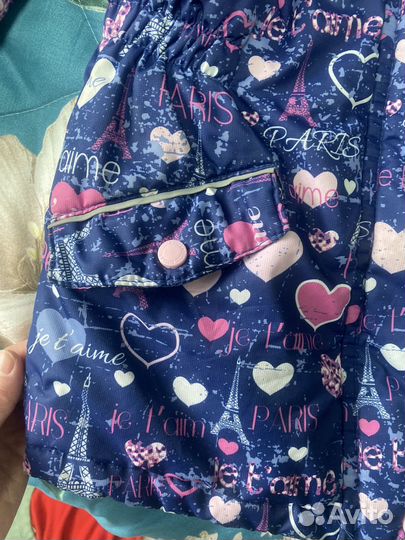 Куртка демисезонная 128