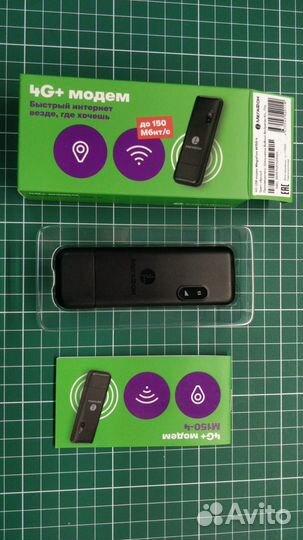 4G+ модем Megafon M150-4