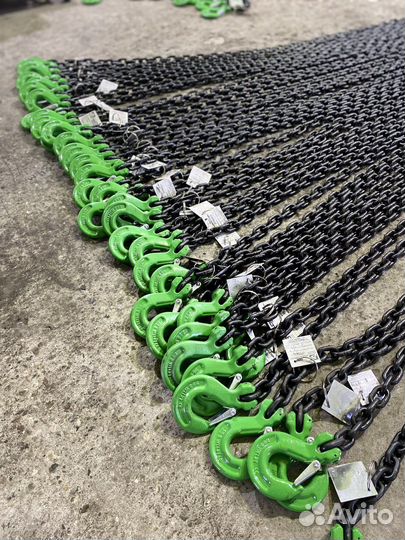Цепи для трала 8 мм. / 5,7 тн. / 3 м. (8 класс)