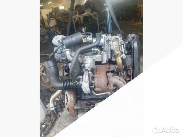 Двигатель F9Q Renault Scenic 2 1.9 Дизель