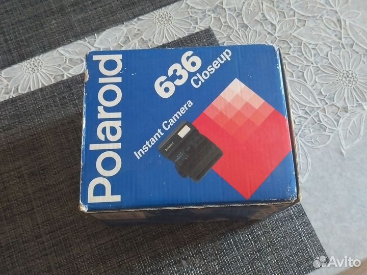 Фотоаппарат polaroid 636