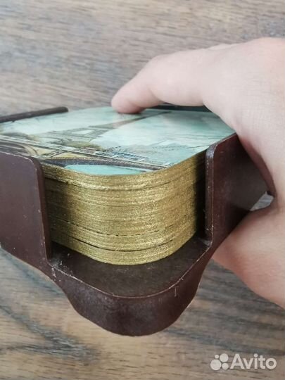 Бирдекели подставки под бокалы