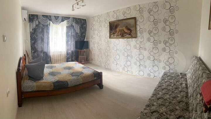 1-к. квартира, 41 м², 1/9 эт.