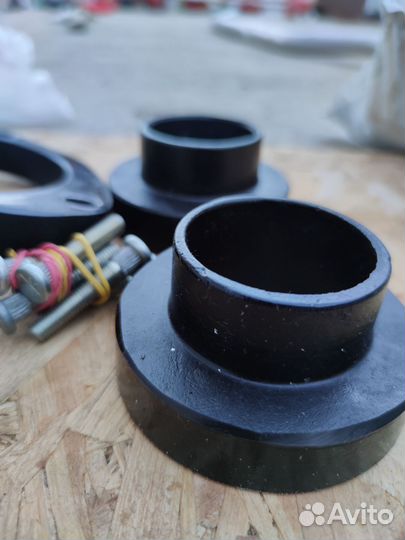 Проставки для увеличения клиренса toyota