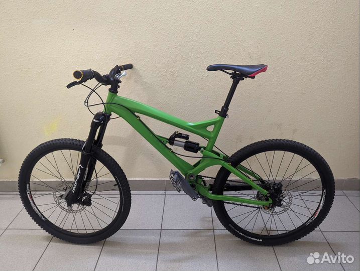 Велосипед кастом на раме GT force 1.0 размер М