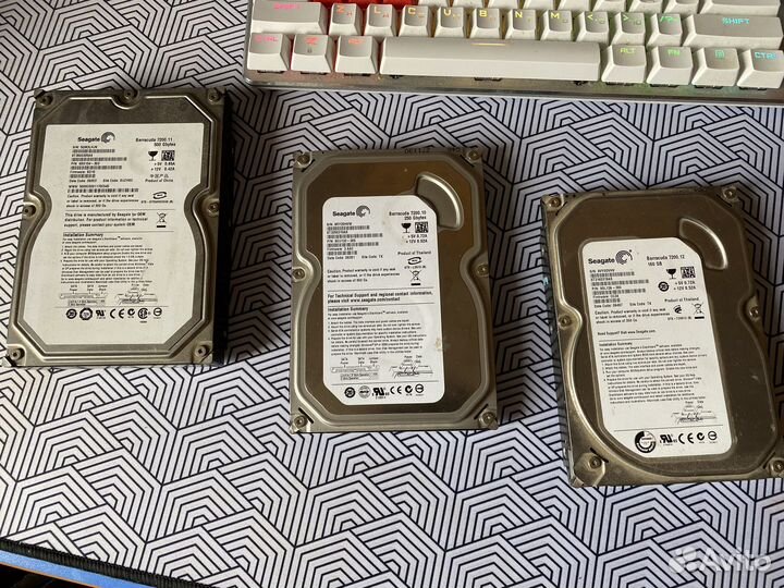 Жесткие диски 500/250