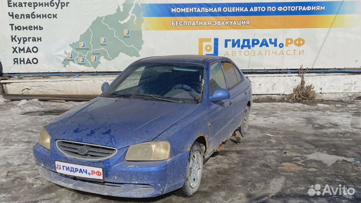 Переключатель подрулевой в сборе Hyundai Accent (L