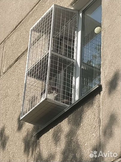 Балкон для кошек