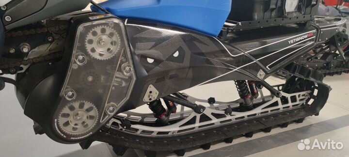 Сноубайк Husqvarna FE 501 + yeti