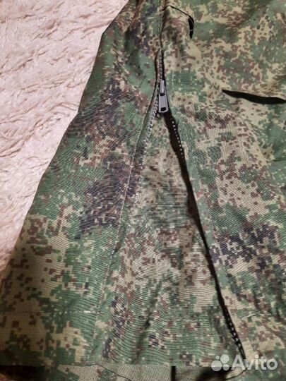 Штаны теплые камуфляжные