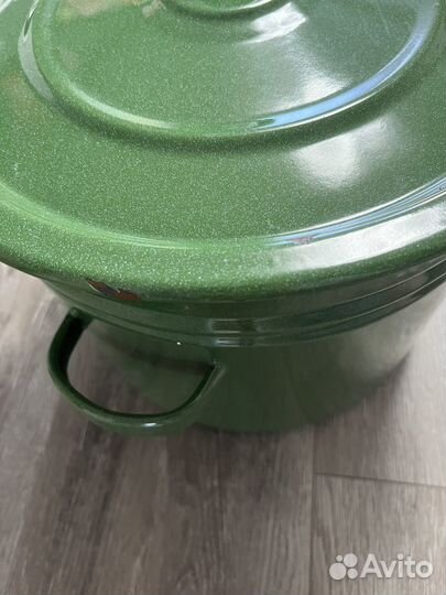 Бак эмалированный 20 литров