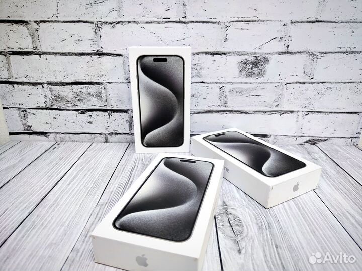 iPhone 15 Pro, 128 ГБ