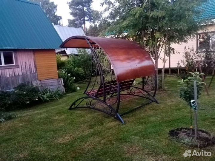 Садовые качели