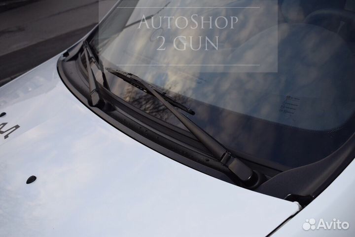 Накладка в проем стекла, капота (ларгус)