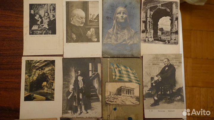 Открытки старинные
