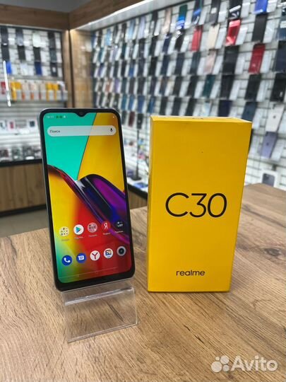 realme C30, 2/32 ГБ