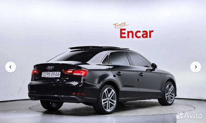 Audi A3 2.0 AMT, 2019, 36 294 км