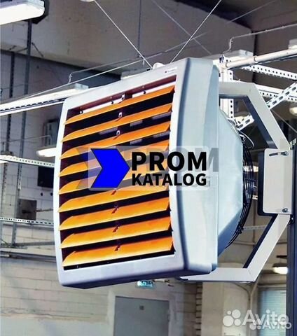 Водяные тепловентиляторы 50-500кв.м. - (Опт/Розн)