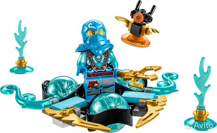 Конструктор lego Ninjago 71778 Сила Дракона Нии: