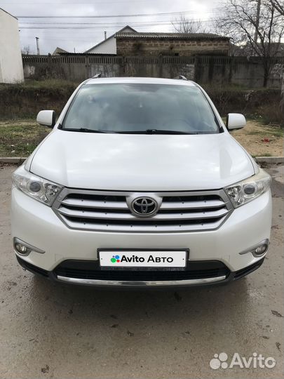 Toyota Highlander 3.5 AT, 2011, 246 000 км