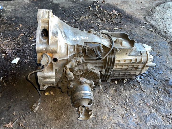 МКПП Audi A4 B5 ARJ 1999