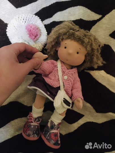 Текстильная кукла
