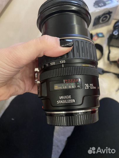 Зеркальный фотоаппарат canon 40d + 2 объектива