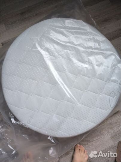 Матрас детский круглый