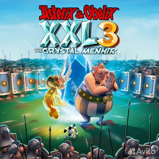 Asterix & Obelix XXL3: The Crystal Menhir PS4 PS5