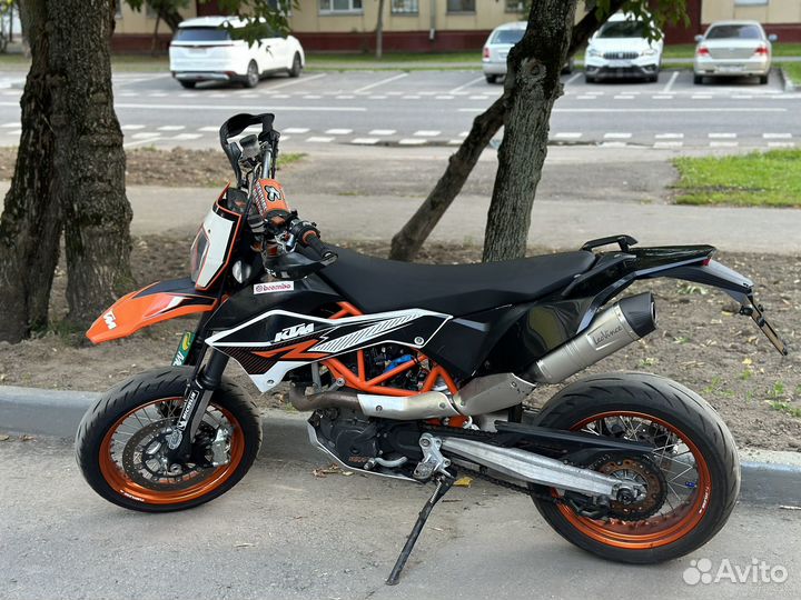 KTM SMC 690 2012год