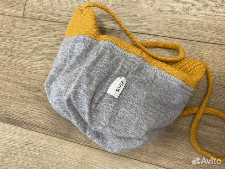 Шапка для мальчика 50-52