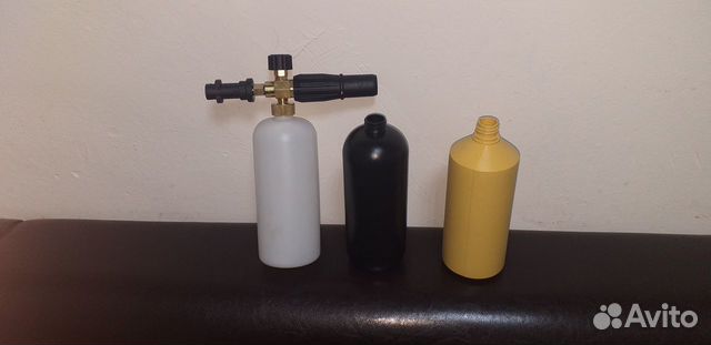 Бутылка пластиковая для пенной насадки karcher