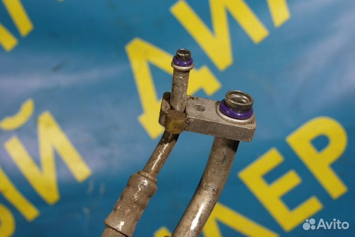 Трубка шланг кондиционера Opel Corsa D