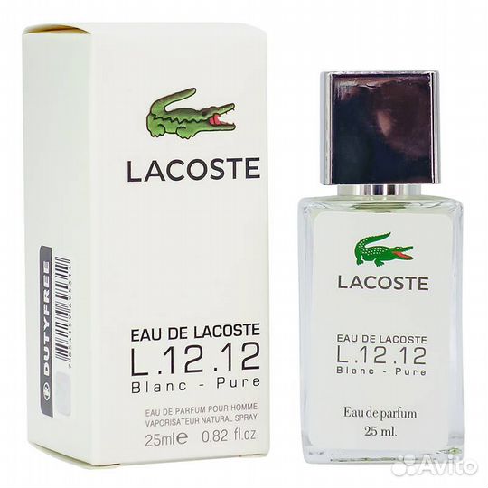 Lacoste Eau de Lacoste L.12.12 25 мл - Тестер ОАЭ