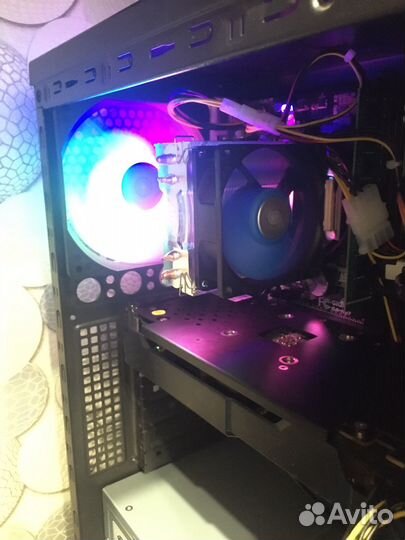 Игровой пк i7 4790 rx470