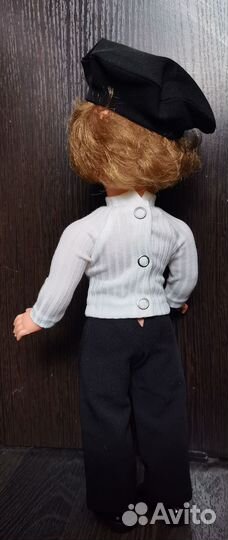 Кукла французской фирмы Birgé 1964 г