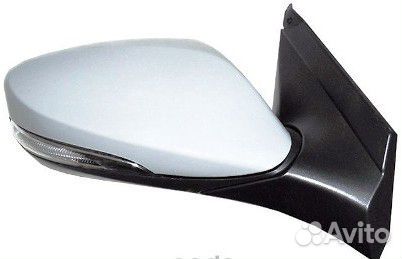 Зеркало обогрев повторитель Solaris 10-17 наличие