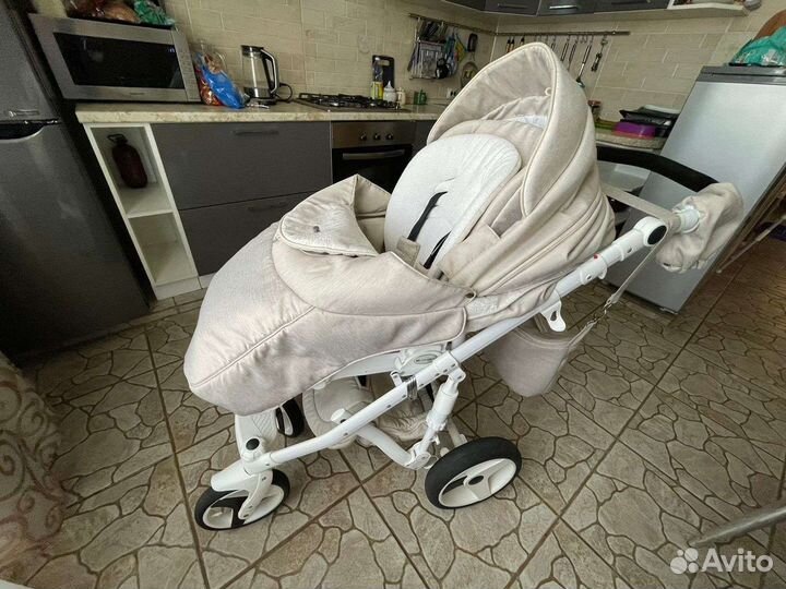 Коляска adamex monte carbon 2 в 1