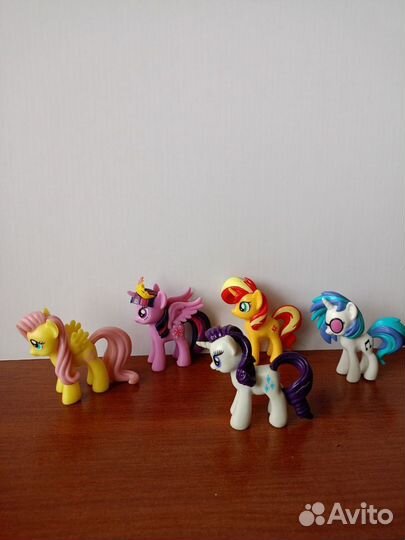 My Little Pony пони фигурки