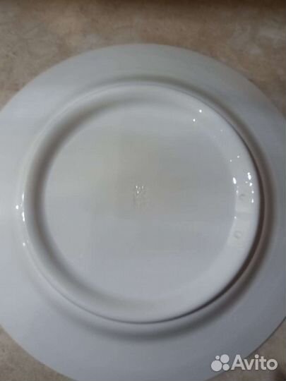 Тарелка настенная СССР