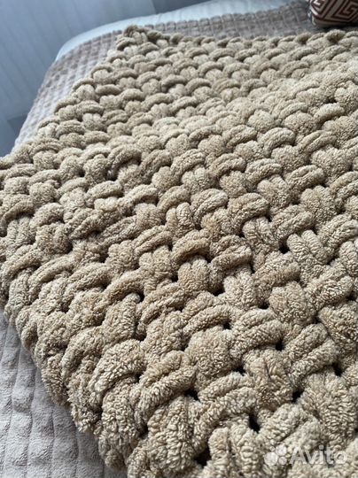 Плед детский плюшевый