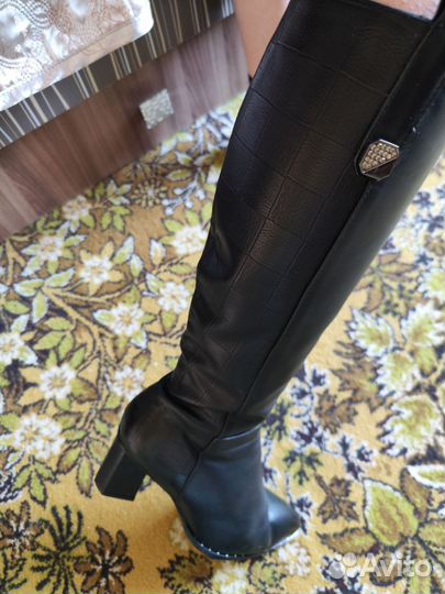 Сапоги осень весна женские 37