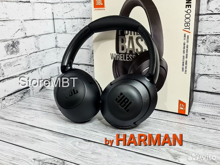 Беспроводные наушники JBL, 900BT - Pure Bass