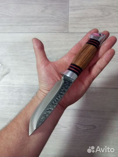 Нож для охотников и рыболовов, тигр