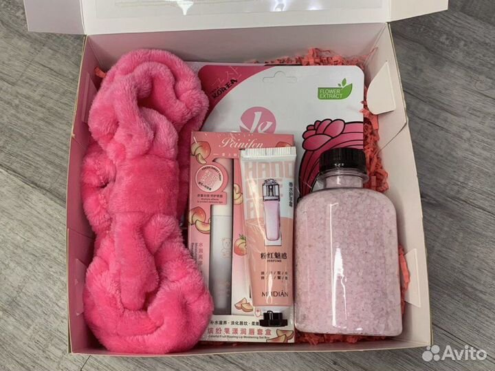 Подарочный набор для девушки