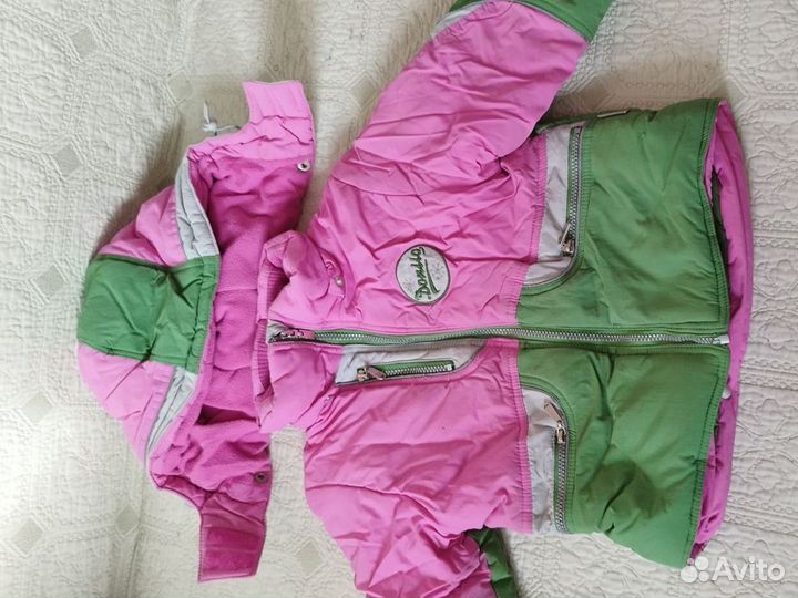 Костюм тройка детский зимний